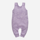 Напівкомбінезон дитячий Pinokio Lilian Dungarees 80 см Violet (5901033306259) - зображення 1