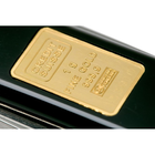 Колекційний швейцарський ніж Victorinox Classic Gold Ingot із золотим злитком 999 проба 1 г Чорний (0.6203.87) - зображення 5