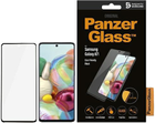 Szkło hartowane Panzer Glass Pro E2E Regular Case Friendly do Samsung Galaxy A71 Black (5711724872129) - obraz 1
