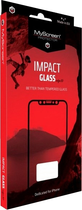 Захисне скло MyScreen ImpactGlass Edge 3D для Apple iPhone 7/8/SE 2020/SE 2022 Чорне (5901924957270) - зображення 1