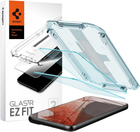 Захисне скло Spigen Ez Fit для Samsung Galaxy S22 2 шт (8809811857399) - зображення 2