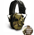 Активні навушники для стрільби Walker’s Razor Multicam тактичні Мультикам навушники військові Волкерс Walkers - зображення 3