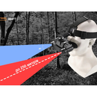 Повний комплект окуляри нічного бачення ПНБ з невидимою підсвіткою 940nm Ziyouhu G1 + кріплення на шолом (100937-989) - зображення 6