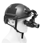 Монокуляр ночного видения ПНВ с 3Х зумом и креплением на шлем Nectronix NVG20 до 200 метров (100999) - изображение 7