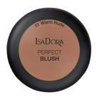Róź do policzków IsaDora Perfect Blush 01 Warm Nude 4.5 g (7317852140017) - obraz 1