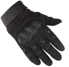 Перчатки защитные на липучке FQ20T001 Черный XL (16206) Kali - изображение 7