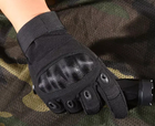 Перчатки защитные на липучке FQ20T001 Черный M (16204) Kali - изображение 8