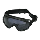 Тактические очки маска FMA Si-Ballistic Googgles с охлаждением Black (885601) Kali - изображение 1