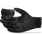 Перчатки защитные на липучке FQ20T001 Черный L (16205) Kali - изображение 5