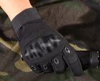 Перчатки защитные на липучке FQ20T001 Черный L (16205) Kali - изображение 7