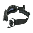 Тактические очки маска FMA Si-Ballistic Googgles с охлаждением Black (885601) Kali - изображение 7