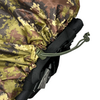 Чохол рейнкавер на військовий рюкзак Algi 60-65л Камуфляж (606500) Kali - зображення 2