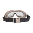 Тактические защитные очки FMA JT Spectra Series Goggles Койот (110348) Kali - изображение 3