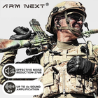 Тактические активные наушники Arm Next Беруши с защитой слуха Олива (900313) Kali - изображение 7