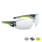 Тактические очки Bolle Silex+ с покрытием Platinum Прозрачный (34001) Kali - изображение 2