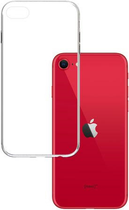 Etui 3MK Skinny Case do Apple iPhone 7 / 8 / SE 2020 / 2022 Przezroczysty (5903108458948) - obraz 1