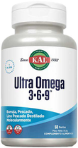 Жирні кислоти Kal Ultra Omega 3-6-9 50 капсул (76280980479) - зображення 1