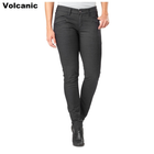 Женские зауженные тактические джинсы 5.11 Tactical WOMEN'S DEFENDER-FLEX SLIM PANTS 64415 2 Regular, Volcanic - изображение 4