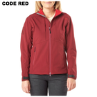 Женский тактический софтшелл 5.11 Tactical WOMEN’S SIERRA SOFTSHELL 38068 Small, Code Red