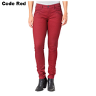 Жіночі завужені тактичні джинси 5.11 Tactical women's DEFENDER-FLEX SLIM PANTS 64415 2 Regular, Code Red - зображення 11