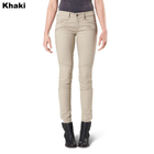 Зауженные женские тактические джинсы 5.11 Tactical WYLDCAT PANT 64019 4 Regular, Khaki - изображение 10