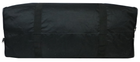 Велика складана дорожня сумка Ukr Military 85х38х34 см Чорний 000221795 - зображення 5