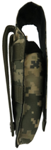 Армейский подсумок для автоматного магазина, рожка, обоймы Ukr Military 9х20х3 см Камуфляж Пиксель 000221720 - изображение 5