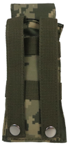Армейский подсумок для автоматного магазина, рожка, обоймы Ukr Military 9х20х3 см Камуфляж Пиксель 000221720 - изображение 9