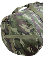 Велика армійська сумка, баул із кордури Ukr Military 80х40х40 см Хакі 000221812 - зображення 6