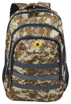Городской рюкзак милитари Pasarora 32x45x17 см Бежевый 000221759 - изображение 3