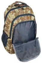 Городской рюкзак милитари Pasarora 32x45x17 см Бежевый 000221759 - изображение 4