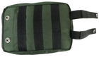 Армейская аптечка, военная сумка для медикаментов Ukr Military 14,5х20,5х10 см Хаки 000221716 - изображение 7