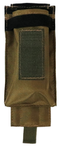 Армейский подсумок для автоматного магазина, рожка, обоймы Ukr Military 9х20х3 см Койот 000221696 - изображение 8