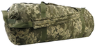 Велика армійська сумка Ukr Military 80х40х40 см Хакі 000221796 - зображення 5