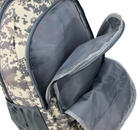Городской рюкзак милитари Pasarora 32x45x17 см Бежевый 000221733 - изображение 10