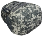 Городской рюкзак в стиле милитари Pasarora 32x45x17 см Бежевый 000221732 - изображение 5