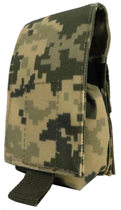 Тактический подсумок для гранаты, подгранатник Ukr Military 7х12х4,5 см Камуфляж Пиксель 000221725 - изображение 1