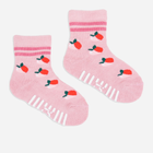 Шкарпетки Yoclub SK-20/GIR/031 17-19 Рожеві (5901560877444) - зображення 1
