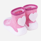 Дитячі текстильні капці в садочок Yoclub OBO-0136G-AA0B 24 Рожеві (5903999402020) - зображення 2