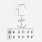 Піжама (футболка + шорти) Yoclub PIA-0022G-A110 110-116 Різнокольорова (5903999457594) - зображення 3