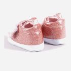 Buciki niemowlęce Yoclub OBO-0193G-0600 0-6 months Różowe (5903999493929) - obraz 3
