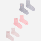 Набір дитячих шкарпеток Yoclub 3 шт SKF-0008G-000B 20-22 Різнокольоровий (5904921600170) - зображення 2