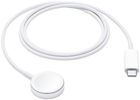 Ładowarka bezprzewodowa Apple Watch Magnetic Fast Charger USB C Cable 1 m White (APL_MX2H2)