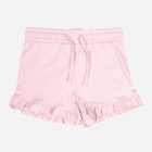 Дитячі шорти для дівчинки Yoclub USK-0011G-0600 110-116 Рожеві (5903999484545) - зображення 1