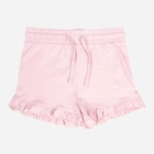 Дитячі шорти для дівчинки Yoclub USK-0011G-0600 134-140 Рожеві (5903999484569) - зображення 1