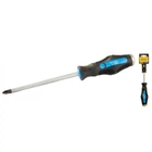 Отвёртка крестовая РН3*150 ударная MASTERTOOL GM (49-5315)