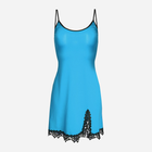 Нічна сорочка DKaren Slip Emma L Turquoise (5901780696160) - зображення 2