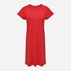 Нічна сорочка DKaren Slip Flora S Red (5901780697037) - зображення 1