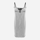 Koszula nocna DKaren Slip Kalina 2XL Grey (5902854700561) - obraz 1