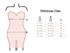 Нічна сорочка DKaren Slip Cleo M Pink (5903068502422) - зображення 2